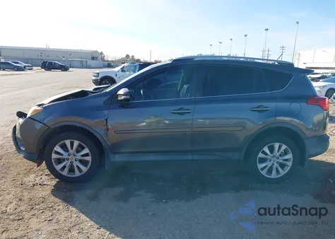 2013 Toyota Rav4 Limited from USA, damaged, VIN 2T3YFREV8DW015096